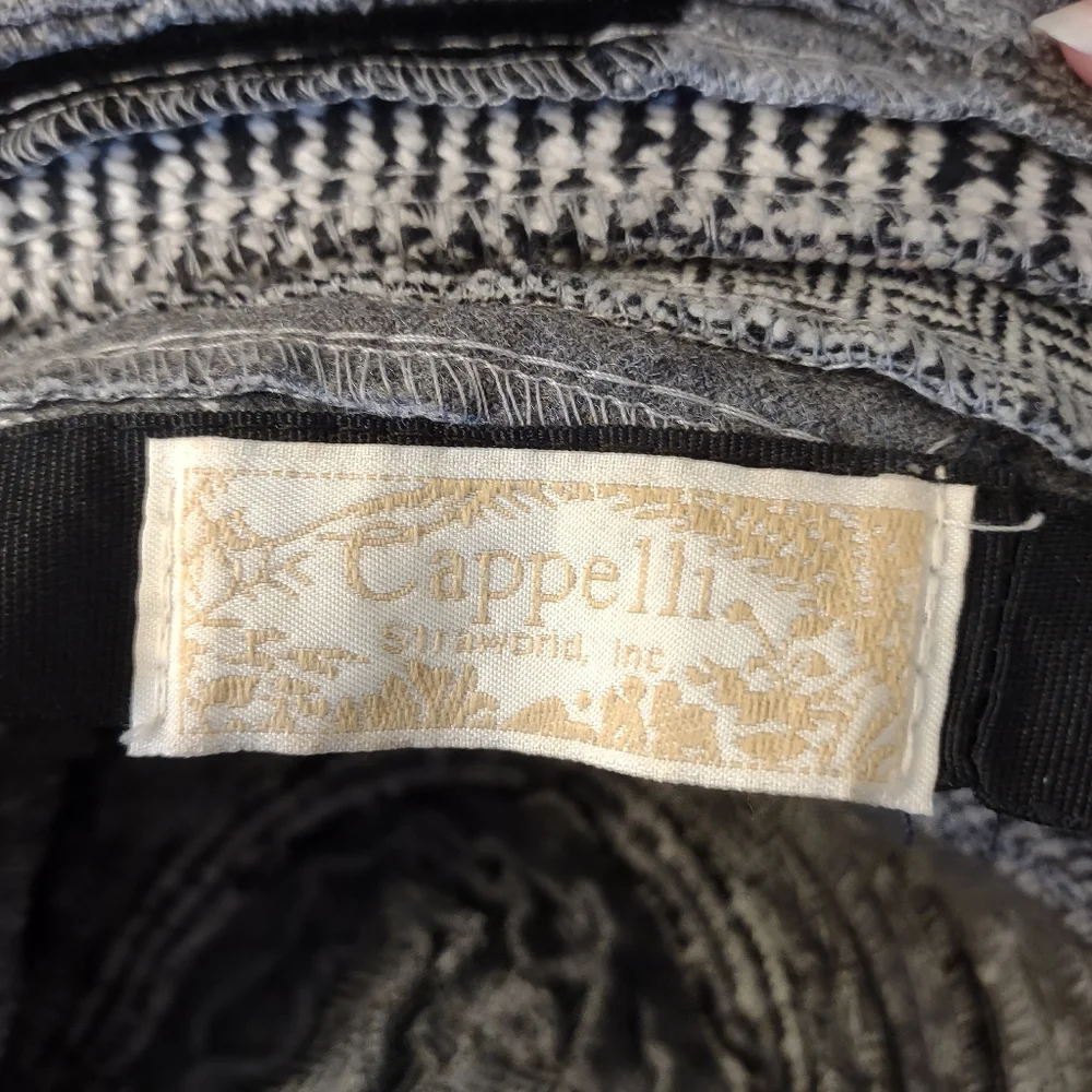 CAPPELLI Bucket Hat Wool Blend Bohemian